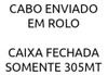 Cabo De Rede Branco Utp Rj45 Cat6 Furukawa Sohoplus 30mt 1