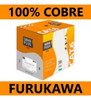 Cabo De Rede Branco Utp Rj45 Cat6 Furukawa Sohoplus 30mt 3