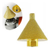 Broca Cônica Diamante, Broca Fresagem M14 Cone 38mm 0
