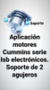 Bomba De Agua Iveco Tector 170e22 170e25 Ford Vw Cummins Isb 3