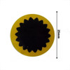 20 Remendos Frio Borracha Vipal R-01 25mm Vipal 2
