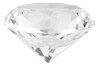 Pedra Sintética De Vidro, Strass Grande, Transparente, Artif 0