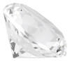 Pedra Sintética De Vidro, Strass Grande, Transparente, Artif 5