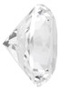 Pedra Sintética De Vidro, Strass Grande, Transparente, Artif 6