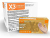 Ammex Gpx3 Guantes De Vinilo Transparente Industrial, Estuch 0 Ammex Gpx3 Guantes De Vinilo Transparente Industrial, Estuch 0