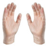 Ammex Gpx3 Guantes De Vinilo Transparente Industrial, Estuch 1 Ammex Gpx3 Guantes De Vinilo Transparente Industrial, Estuch 1