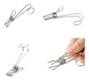 Prendedor De Roupas Multi-uso Com Gancho Inox 6 Un 5