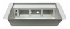 Tapa Pasacables Y Caja De Conexión Electric Escritori Blanco 6