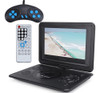 Leitor De Dvd Portátil Com Tela Lcd De 13,9 Polegadas, Tv De 0