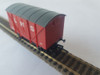 Vagón Cerrado Inglés Ventilated Van De La L M S 00 Dapol 2