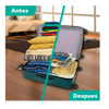 Bolsa Al Vacio Tecson Lectra Premium Mediana Reutilizable 6 Bolsa Al Vacio Tecson Lectra Premium Mediana Reutilizable 6