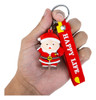 Chaveiro Papai Noel Mimo Natal Chaveirinho Argola Para Chave 1