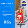 Chaveiro Papai Noel Mimo Natal Chaveirinho Argola Para Chave 2