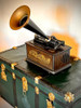 Antiguo Fonógrafo Edison - Radio - Cassettera 7