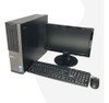 Computador Completo Monitor Tela 17 Pol I3 2ºg Ssd 120 + 8gb 0