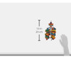 Super Bird Creations 15 Por 7 Pulgadas 4 Way Juega Bird Toy 1