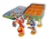 Caja En Chapa Coleccion Completa Winnie The Pooh Impecable 4