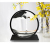 Atigrado Zen - Decoración Artística Grande De 1