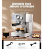 Shardor Máquina De Café Expreso, 15 Bares, De 4