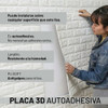 Placa 3d Autoadhesiva Pared Pintable/lavable Laja Muresco 5