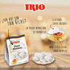 Galletitas Pepas Alemanas Trio Mejor Precio - Pack X12 Unid 3
