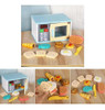 Set De Cocina Infantil En Madera Con Microondas Y Accesorios 4