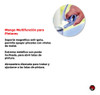 Mango Multifuncion Soporte Magnetico Pinceles Boron 1