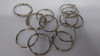 Aros Metálicos Para Carpeta 40 Mm X 6 Unidades 1