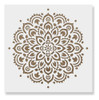 Plantilla De Mandala - Reutilizable - Tamaños Grandes O Pequ 0
