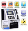 Yaboo Cajero Automtico Digital Para Nios, Caja De Banca Elec 1