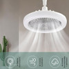 Lampara Led E27 Con Ventilador Incluido 4