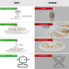 Lampara Led E27 Con Ventilador Incluido 6