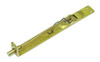Pasador De Canto Para Embutir Bronce 20cm Ab Brass 0