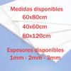 Pvc Espumado 40x60cm 1mm Arquitectura Maqueta Corte 2