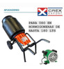 Motor Daf 1hp Para Hormigonera Trompito + Polea + Correa A31 6