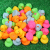 50 Pack Multicolor Mini Pato De Goma Juguete De Baño Patos P 4