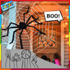 Telaraña Blanca Halloween Tela Araña Decoracion Casa Bruja C 4 Telaraña Blanca Halloween Tela Araña Decoracion Casa Bruja C 4