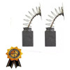 Carbones Repuesto Sierra Circular Dewalt Dw352 Originales 0