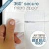 ~? Saferest Premium Low Profile Cobertura De Somier De Hasta 1