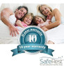 ~? Saferest Premium Low Profile Cobertura De Somier De Hasta 3