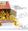 Chinches Metal Dorado X 100 Unidades Sifap 119500 3
