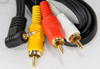 Cable Mini Plug 2.5 Mm 4 Contactos A 3 Rca Video Audio Htec 1