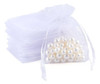 Bolsa De Organza Blanca De 7x9cm Pack De 20 Souvenirs Cumple 0 Bolsa De Organza Blanca De 7x9cm Pack De 20 Souvenirs Cumple 0