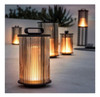 Farol Led De Piso 360º Solar Tipo Fanal Con Bateria Tbcin 1