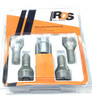 Bulones Rds Antirrobo Giratorias Para Duster/symbol/oroch 0