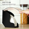 Hstyaig Filtro De Cafe Dispensador De Soporte Para Filtros 2