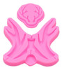 Moldes De Fondant, 2 Peças De Silicone, Lovely Antler, Antia 4