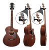 4 Soportes Para Pared De Metal Guitarra Bajo Square Shape 4