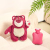 Compressa De Pelúcia - Strawberry Bear - Bolsa Térmica 0