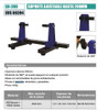 Soporte Ajustable 360º Soldar Placas Proskit Sn 390 200mm 1